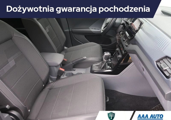 Volkswagen T-Cross cena 86000 przebieg: 35511, rok produkcji 2019 z Blachownia małe 211